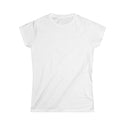 DESIGN YOUR OWN Women's Softstyle Tee, custom tee, fitted tee, personalized tee, personalized t-shirt
