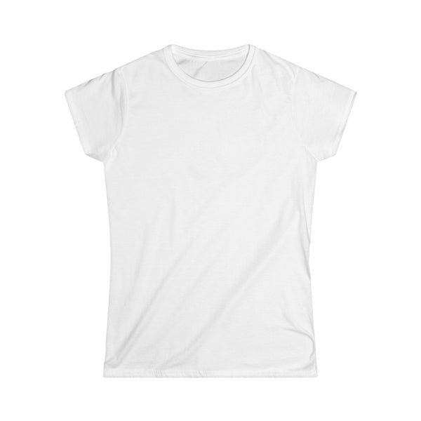 DESIGN YOUR OWN Women's Softstyle Tee, custom tee, fitted tee, personalized tee, personalized t-shirt