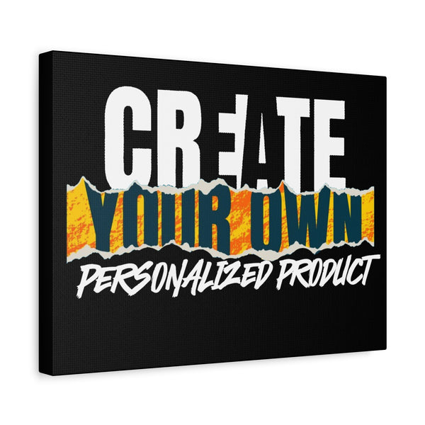 CREATE WITH MELANIE ROSE Matte Canvas, Stretched, 1.25", wall art, home decor, home gifts