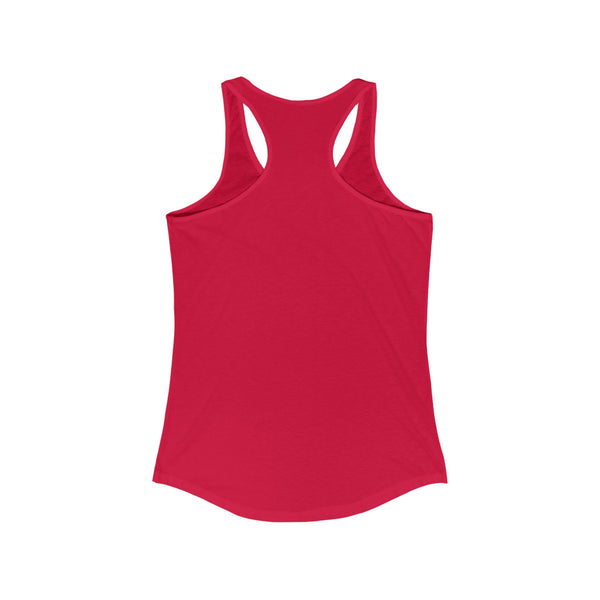 DESIGN YOUR OWN Women's Ideal Racerback Tank, custom tank top, personalized tank top