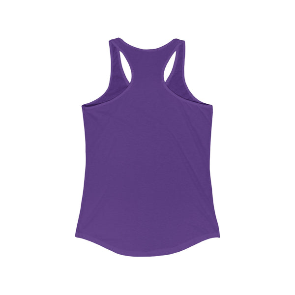DESIGN YOUR OWN Women's Ideal Racerback Tank, custom tank top, personalized tank top