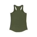 DESIGN YOUR OWN Women's Ideal Racerback Tank, custom tank top, personalized tank top