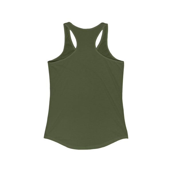 DESIGN YOUR OWN Women's Ideal Racerback Tank, custom tank top, personalized tank top