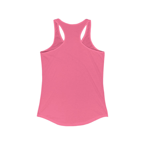 DESIGN YOUR OWN Women's Ideal Racerback Tank, custom tank top, personalized tank top
