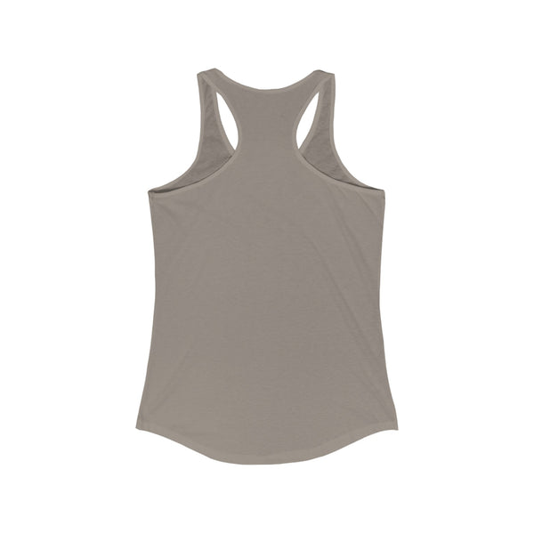 DESIGN YOUR OWN Women's Ideal Racerback Tank, custom tank top, personalized tank top