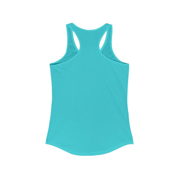 DESIGN YOUR OWN Women's Ideal Racerback Tank, custom tank top, personalized tank top