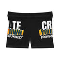 CREATE WITH MELANIE ROSE Women's Shorts (AOP), custom color, custom shorts, personalized shorts