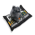 CREATE WITH MELANIE ROSE Pet Bed, custom pet gift, custom pet bed, personalized pet bed
