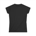 DESIGN YOUR OWN Women's Softstyle Tee, custom tee, fitted tee, personalized tee, personalized t-shirt