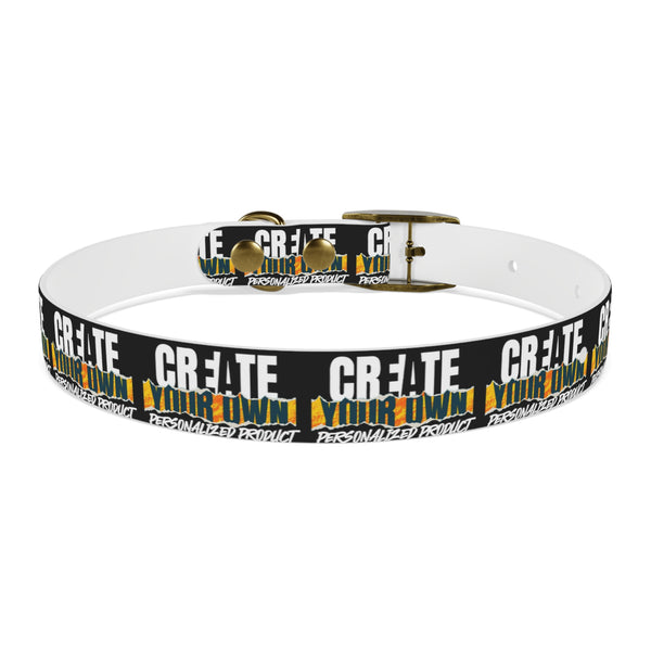 CREATE WITH MELANIE ROSE Dog Collar, custom pet collar, personalized pet collar