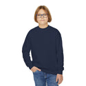 DESIGN YOUR OWN Youth Crewneck Sweatshirt, custom sweatshirt, personalized sweatshirt