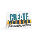 CREATE WITH MELANIE ROSE Greeting Cards (1, 10, 30, and 50pcs), custom cards, personalized cards