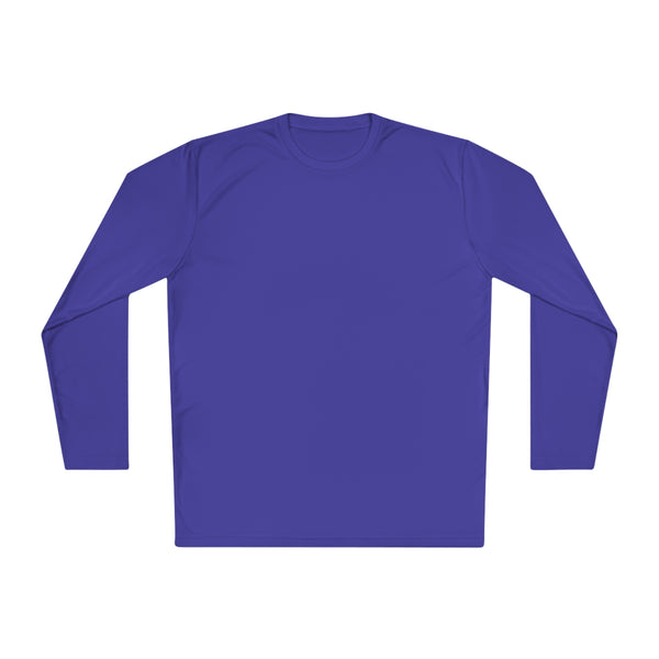 DESIGN YOUR OWN Unisex Lightweight Long Sleeve Tee, custom tee, personalized tee, custom t-shirt, personalized t-shirt