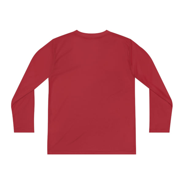 DESIGN YOUR OWN Youth Long Sleeve Competitor Tee, custom tee, personalized tee, custom t-shirt