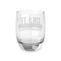 CREATE WITH MELANIE ROSE Whiskey Glass, drinkware, car gift, whiskey gift, home gifts