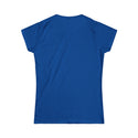 CREATE WITH MELANIE ROSE Women's Softstyle Tee, custom tee, fitted tee, personalized tee, personalized t-shirt