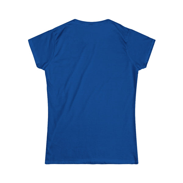 CREATE WITH MELANIE ROSE Women's Softstyle Tee, custom tee, fitted tee, personalized tee, personalized t-shirt