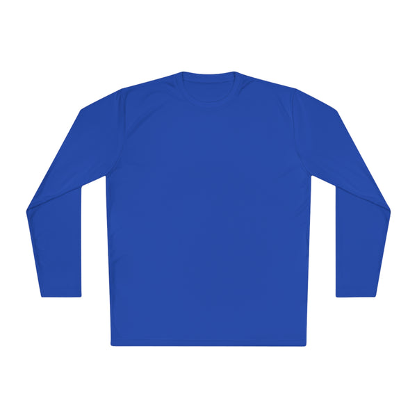 DESIGN YOUR OWN Unisex Lightweight Long Sleeve Tee, custom tee, personalized tee, custom t-shirt, personalized t-shirt