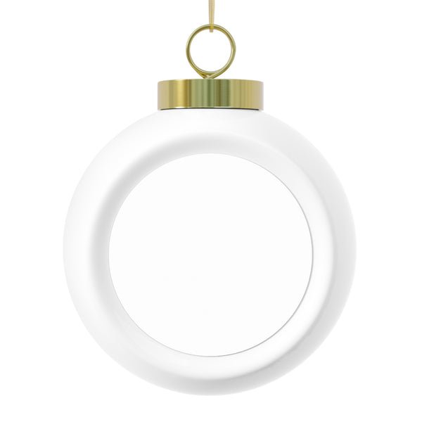 DESIGN YOUR OWN Christmas Ball Ornament, christmas ornament, holiday ornament, personalized ornament