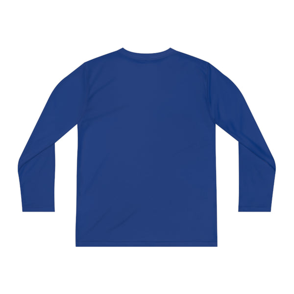 DESIGN YOUR OWN Youth Long Sleeve Competitor Tee, custom tee, personalized tee, custom t-shirt