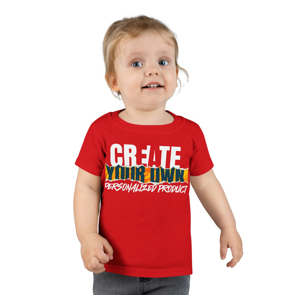 CREATE WITH MELANIE ROSE Toddler T-shirt, custom shirt, personalized shirt, personalized toddler tee shirt