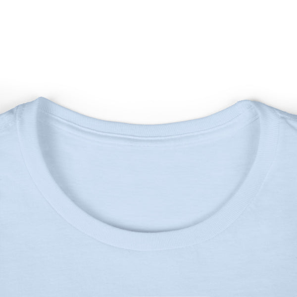 CREATE WITH MELANIE ROSE Women's Softstyle Tee, custom tee, fitted tee, personalized tee, personalized t-shirt