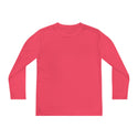 DESIGN YOUR OWN Youth Long Sleeve Competitor Tee, custom tee, personalized tee, custom t-shirt