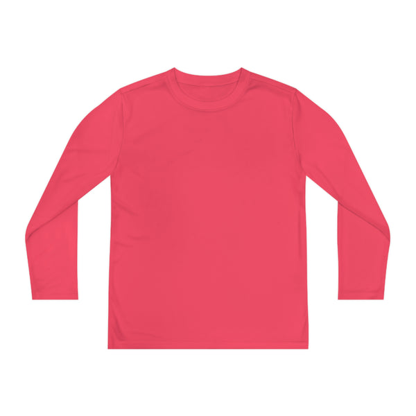 DESIGN YOUR OWN Youth Long Sleeve Competitor Tee, custom tee, personalized tee, custom t-shirt