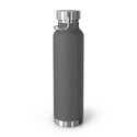 DESIGN YOUR OWN Copper Vacuum Insulated Bottle, 22oz, drinkware, home gifts