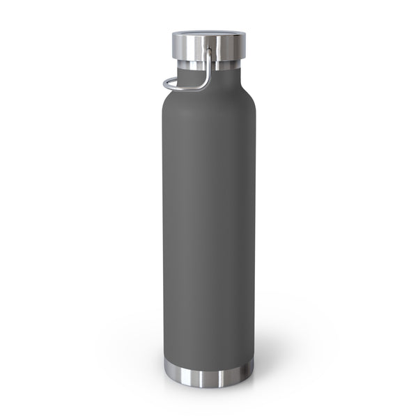DESIGN YOUR OWN Copper Vacuum Insulated Bottle, 22oz, drinkware, home gifts