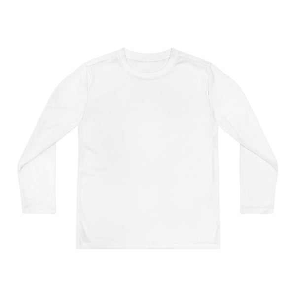 DESIGN YOUR OWN Youth Long Sleeve Competitor Tee, custom tee, personalized tee, custom t-shirt