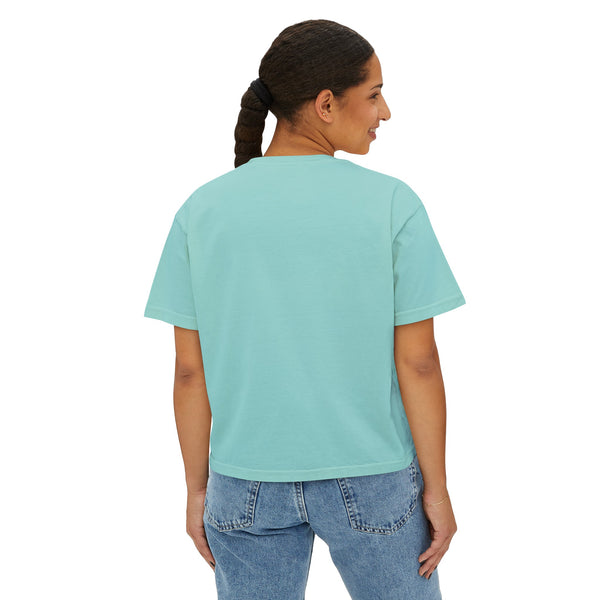 CREATE WITH MELANIE ROSE Women's Boxy Tee