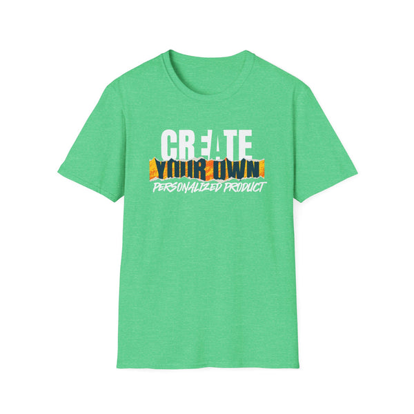 CREATE WITH MELANIE ROSE Unisex Softstyle T-Shirt, custom tee, personalized t-shirt, custom t-shirt, personalized tee