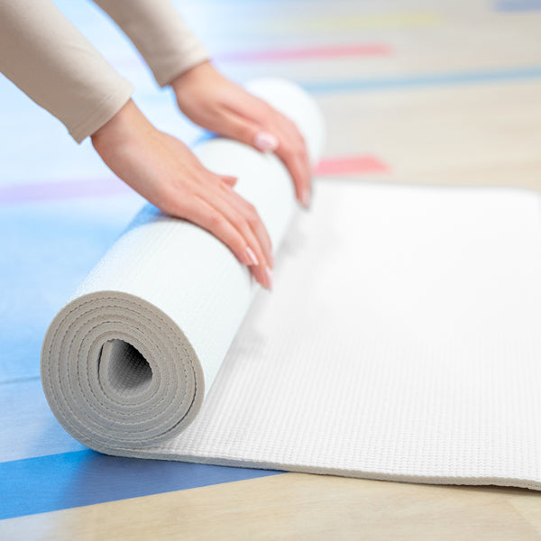 DESIGN YOUR OWN Foam Yoga Mat, custom yoga mat, workout mat, custom mat, custom gift, personalized gift