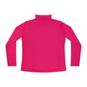 CREATE YOUR OWN Ladies Quarter-Zip Pullover, custom pullover, personalized pullover
