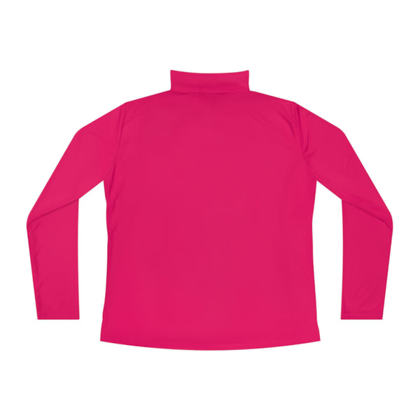 CREATE YOUR OWN Ladies Quarter-Zip Pullover, custom pullover, personalized pullover