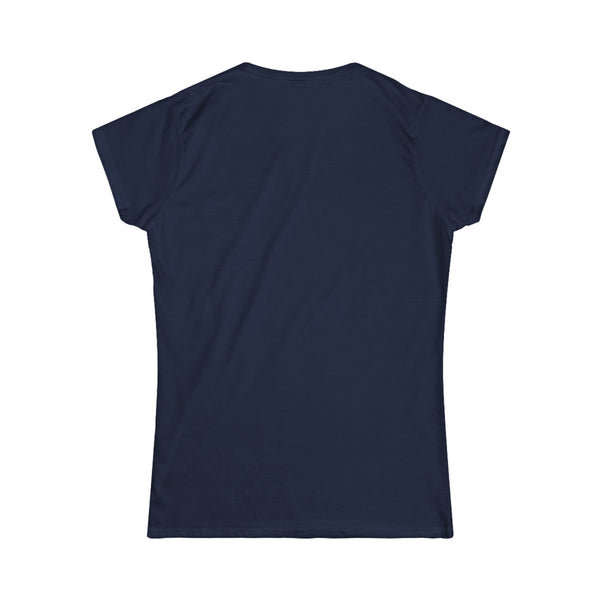 DESIGN YOUR OWN Women's Softstyle Tee, custom tee, fitted tee, personalized tee, personalized t-shirt