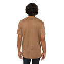 CREATE WITH MELANIE ROSE Textured Unisex Fine Jersey Tee, custom tee shirt, personalized tee shirt
