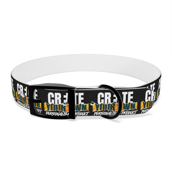 CREATE WITH MELANIE ROSE Dog Collar, custom pet collar, personalized pet collar