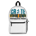 CREATE WITH MELANIE ROSE Backpack, custom bag, personalized bag, custom backpack, personalized backpack