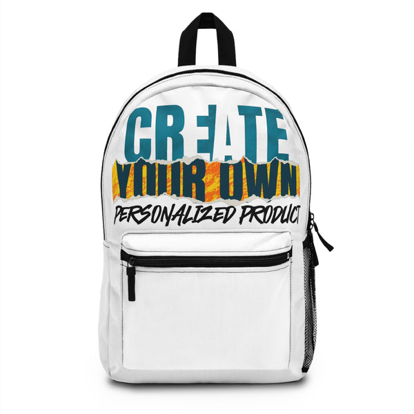 CREATE WITH MELANIE ROSE Backpack, custom bag, personalized bag, custom backpack, personalized backpack