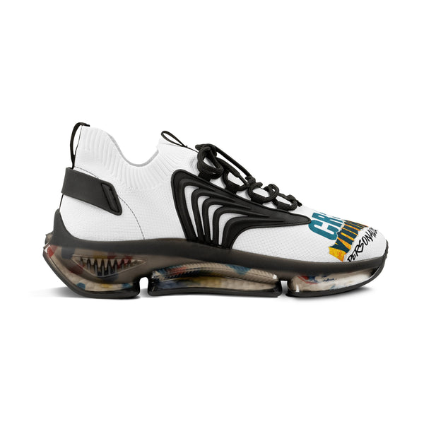 CREATE WITH MELANIE ROSE Men's Mesh Sneakers, custom shoes, personalized shoes., personalized sneakers