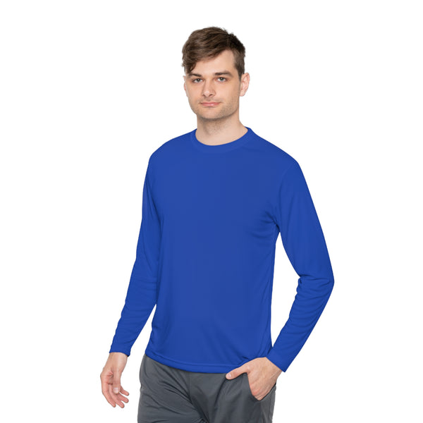 DESIGN YOUR OWN Unisex Lightweight Long Sleeve Tee, custom tee, personalized tee, custom t-shirt, personalized t-shirt