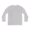 DESIGN YOUR OWN Youth Long Sleeve Competitor Tee, custom tee, personalized tee, custom t-shirt