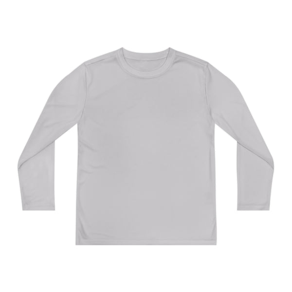 DESIGN YOUR OWN Youth Long Sleeve Competitor Tee, custom tee, personalized tee, custom t-shirt