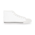 DESIGN YOUR OWN Men's High Top Sneakers, custom shoes, personalized shoes, personalized sneakers
