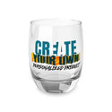CREATE WITH MELANIE ROSE Whiskey Glass, drinkware, car gift, whiskey gift, home gifts