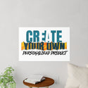 CREATE WITH MELANIE ROSE Wall Decals, wall art, custom wall decal personalized wall decal, home decor