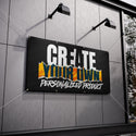 CREATE WITH MELANIE ROSE Vinyl Banners, custom banner, personalized banner