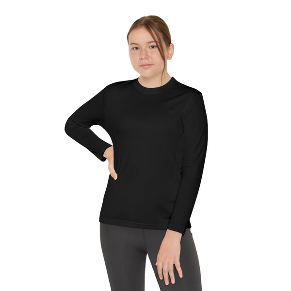 DESIGN YOUR OWN Youth Long Sleeve Competitor Tee, custom tee, personalized tee, custom t-shirt